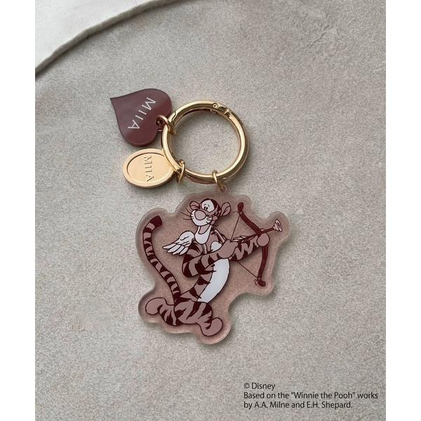 キーホルダー 「Disney」くまのプーさん/ラブリーアクリルキーホルダー