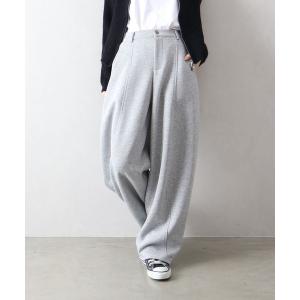 スウェットパンツ ジャージ スウェットバレルパンツ レディース