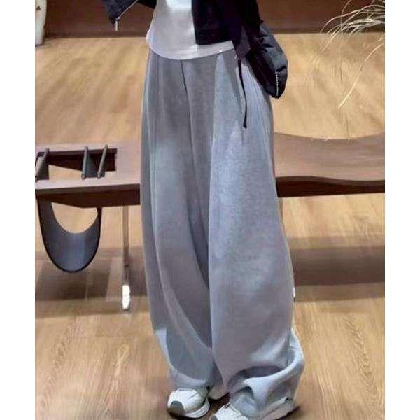 スウェットパンツ ジャージ スウェットバレルパンツ レディース
