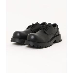 ビジネスシューズ 厚底 ダービーシューズ メンズ