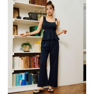 水着 「ムラサキスポーツ取扱/人気商品」接触冷感/UVカット/対塩素加工/水陸両用 アシンメトリーペプラムブラ付き3点セット水着（ビキニショーツ/ロングフ…