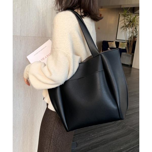 トートバッグ レザー調トートバッグ レディース レディース