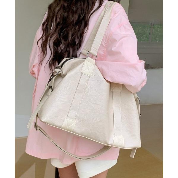 トートバッグ ストラップ付き2WAYトートバッグ レディース