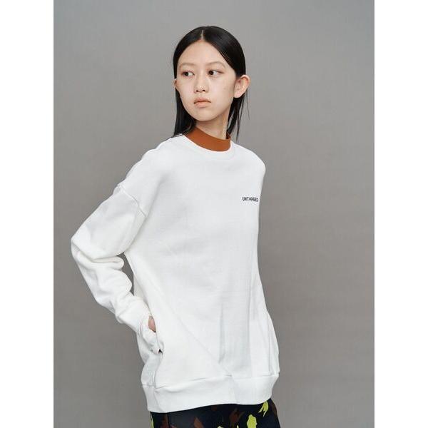 トレーナー スウェット ARM COVER DOCKING CREWNECK TOP / アームカバ...