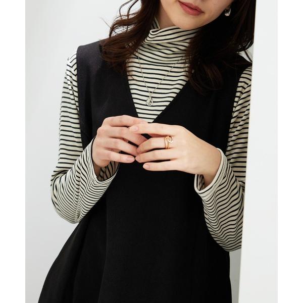 スカート 体型カバージャンパースカート