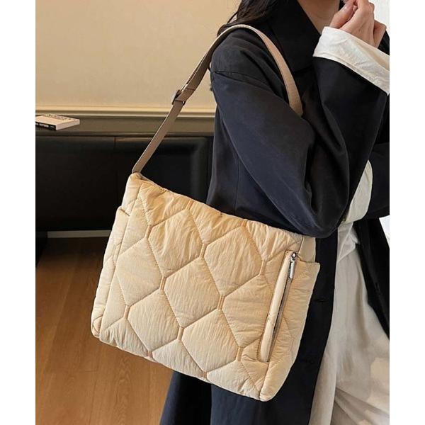 ショルダーバッグ バッグ キルティングショルダーバッグ レディース