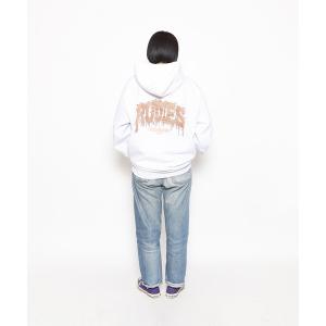 パーカー DECAY HOOD SWEAT メンズ