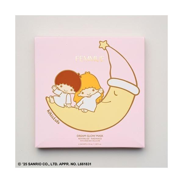 パック シートマスク ファミュ femmue FEMMUE / 「Kiki＆Lala」ドリームグロウ...