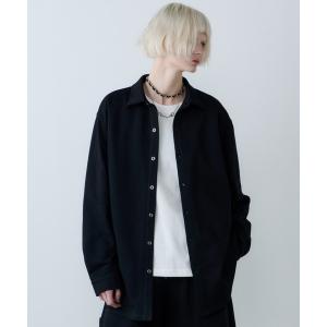 シャツ AFF AIVER　ドライスウェットロングシャツ メンズ レディース