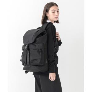 デイバック リュック KLON MATTE COATED RUCK SACK-VAN BLACK レディース メンズ