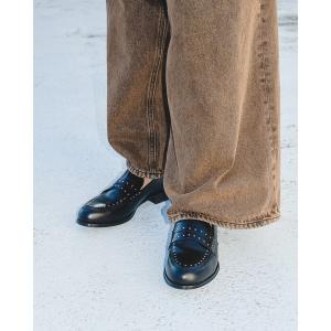 ローファー スタッズローファー/BONTRE 50501-VA レディース