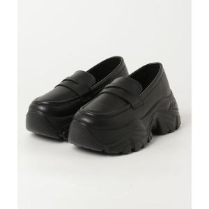 ローファー LOVE HUNTER 軽量厚底ローファースニーカー(2232) レディース