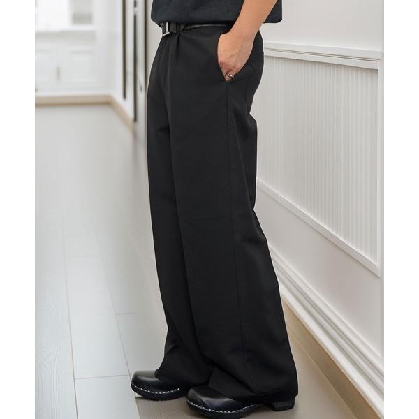 スラックス スラックス「セットアップ対応」イージー メンズ レディース