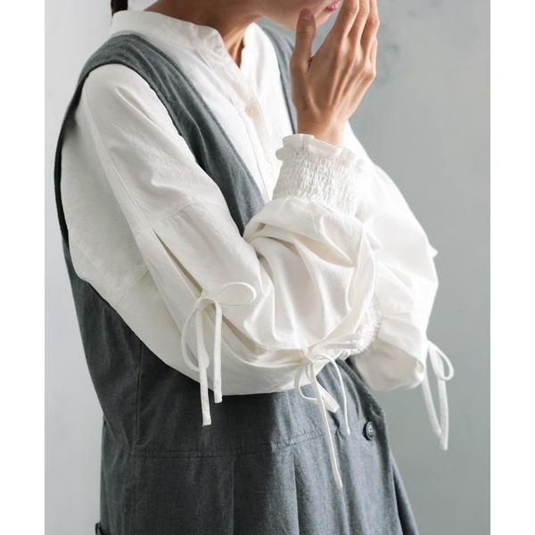 ブラウス シャツ とにかく袖がかわいい大人ブラウス レディース