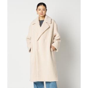 コート アウター SHEEP BOA CHESTER COAT レディース