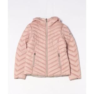 コート アウター リバーシブル MKロゴ パッカブル ジャケット レディース