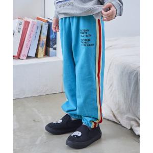 パンツ サイドラインスウェットパンツ キッズ 子供服 男の子 女の子