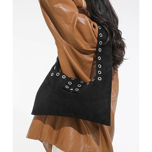 ショルダーバッグ バッグ メタルフックショルダーバッグ/Y2K/エッジ/トレンド レディース