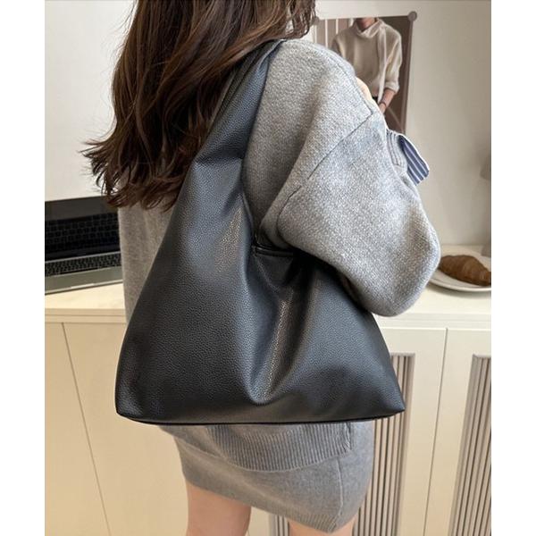 ショルダーバッグ バッグ ワンハンドルトライアングルショルダーバッグ レディース