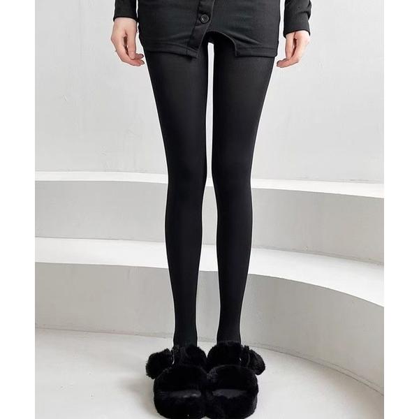 タイツ 細身マットタイツ/通勤・通学 レディース