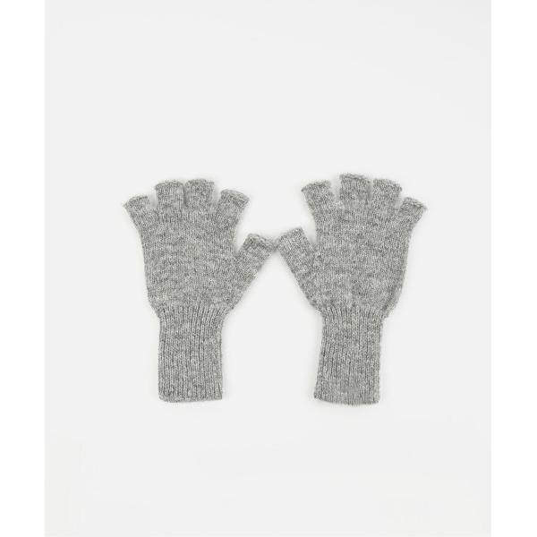 手袋 Shetland Wool Fingerless Gloves/ Made in Japan ...