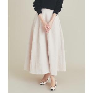 「HALUHIROINE」 スカート FREE アイボリー レディース