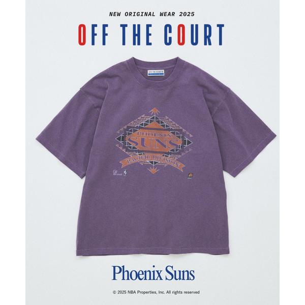 「OFF THE COURT by NBA」 半袖Tシャツ MEDIUM パープル メンズ