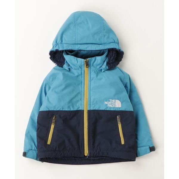 「THE NORTH FACE」 「KIDS」ブルゾン 80 ブルー キッズ