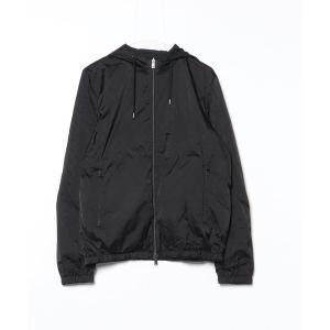 「HERNO」 ブルゾン 50 ブラック メンズ