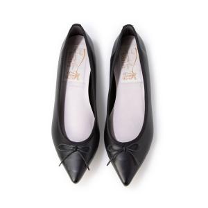 「Launa lea ballet」 バレエシューズ 22.0cm ブラック レディース