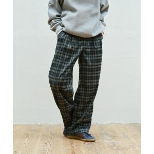 「INTER FACTORY」 スラックス LARGE グリーン メンズ