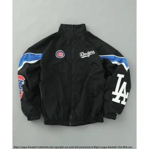 「BACK TO THE FIELD」 ナイロンブルゾン「MLBコラボ」 FREE ブラック レディース