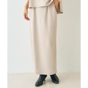 スカート 「セットアップ対応」ダブルエアータイトスカート