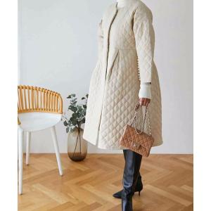 「M y u」 コート ML ベージュ レディース