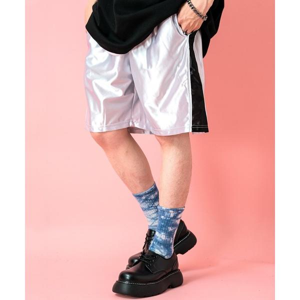 「ankoROCK」 ショートパンツ ONE SIZE シルバー メンズ