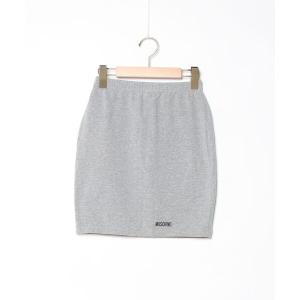 「MOSCHINO JEANS」 スカート - グレー レディース