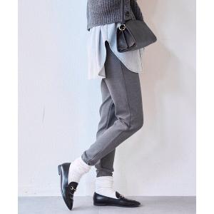パンツ 「MYSELFbyRD（マイセルフバイリヴドロワ）」JERSEY PANTS レディース