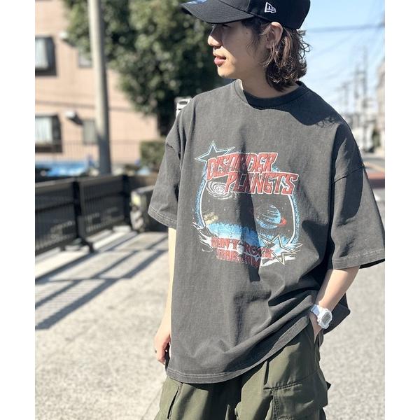 「Java」 半袖Tシャツ LARGE グレー レディース