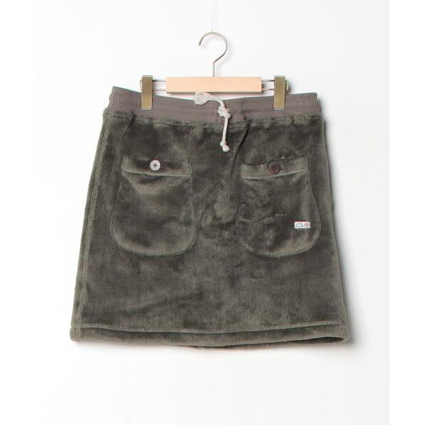 「MOUNTAIN EQUIPMENT」 スカート L グレー レディース