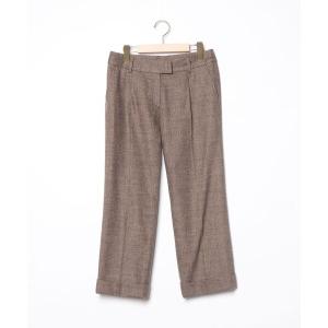 「OLD ENGLAND」 パンツ 36 ブラウン レディース