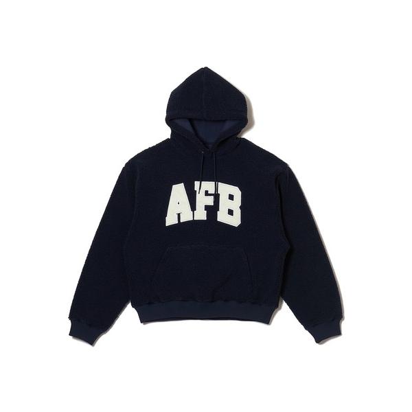 パーカー CLASSIC LOGO BOA HOODIE メンズ
