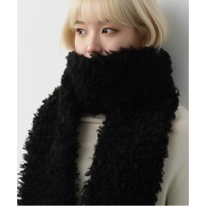 マフラー ストール 「HIKA」ボアマフラー レディース メンズ