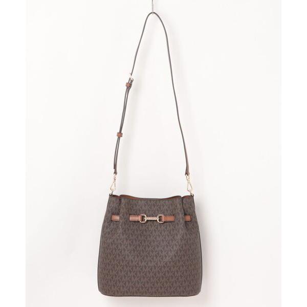 ショルダーバッグ バッグ CARSON コンバーチブル バケット クロスボディ ミディアム - MK...