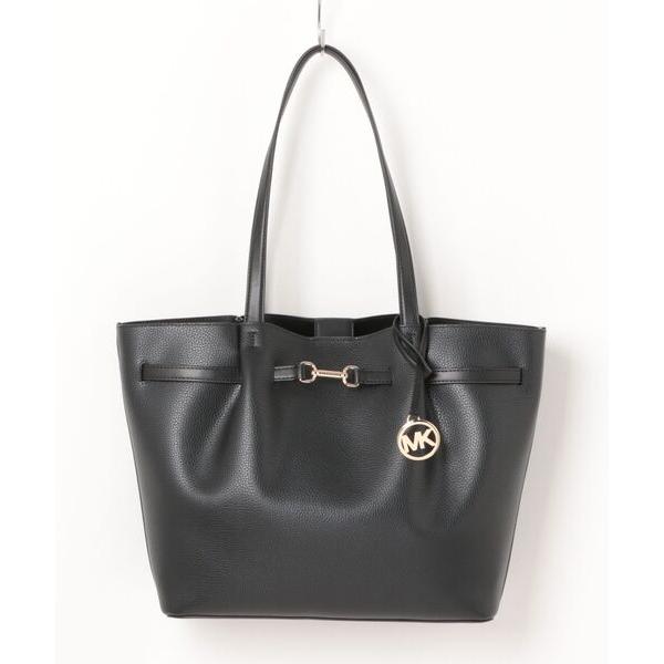 トートバッグ CARSON ペブルレザー トート ラージ レディース