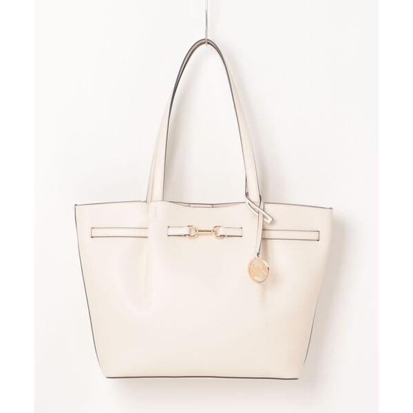 トートバッグ CARSON ペブルレザー トート ラージ レディース