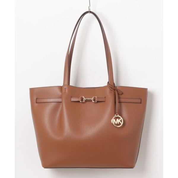 トートバッグ CARSON ペブルレザー トート ラージ レディース