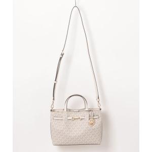 ハンドバッグ CARSON センタージップ サッチェル スモール - MKシグネチャー｜ZOZOTOWN Yahoo!店