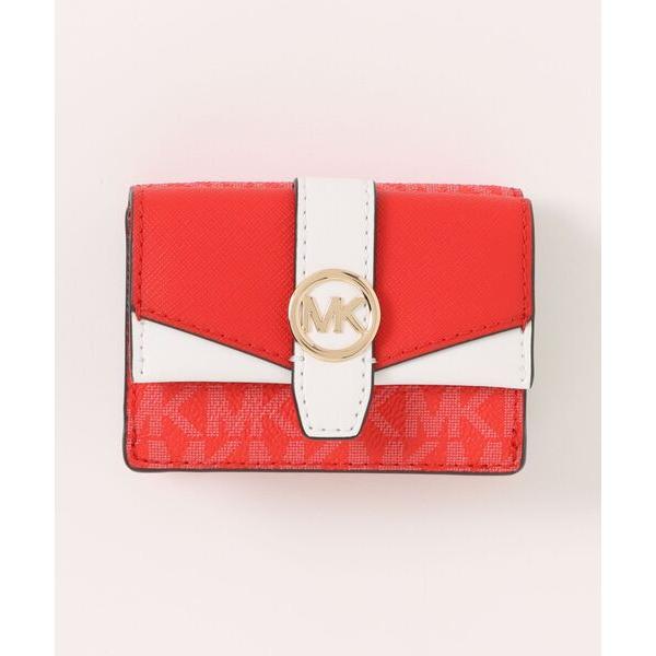 財布 GREENWICH XS FLAP TRIFOLD ウォレット レディース