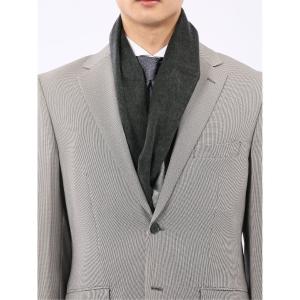 マフラー 「ハンドウォッシャブル」bugatti×V.FRAAS カシミンクマフラー メンズ