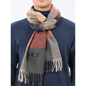 マフラー 「ハンドウォッシャブル」ヴィ・フラース/V.FRAAS カシミンクマフラー メンズ